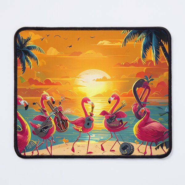 Item preview, Flamingo Fiesta designed and sold by ONYX Pixee.