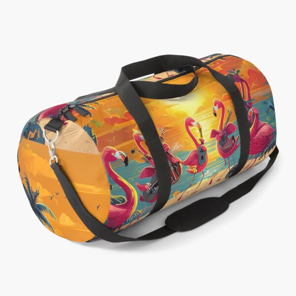 Item preview, Flamingo Fiesta designed and sold by ONYX Pixee.