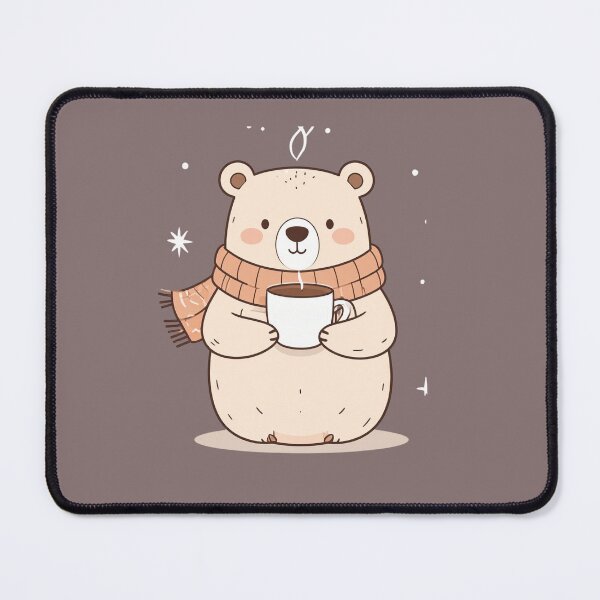 Item preview, Kawaii Cozy Season Bear designed and sold by LeyaLeyShop.