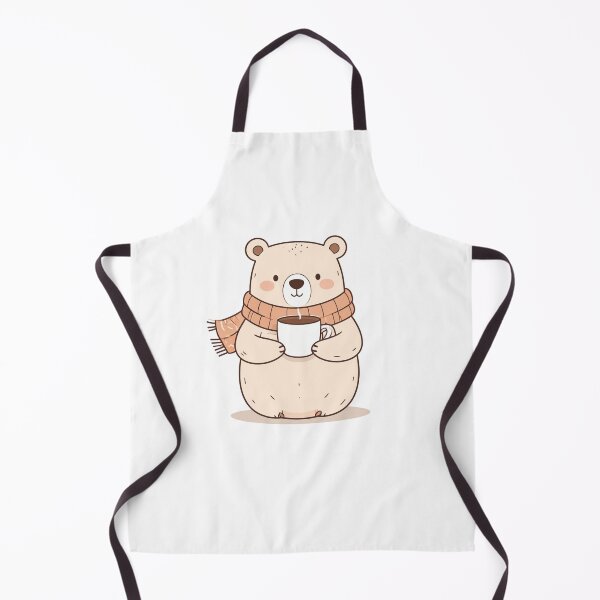 Item preview, Kawaii Cozy Season Bear designed and sold by LeyaLeyShop.