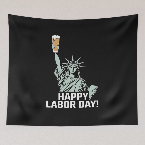 Item preview, Funny Labor Day Shirt Beer Drinking designed and sold by AvagondaMind.