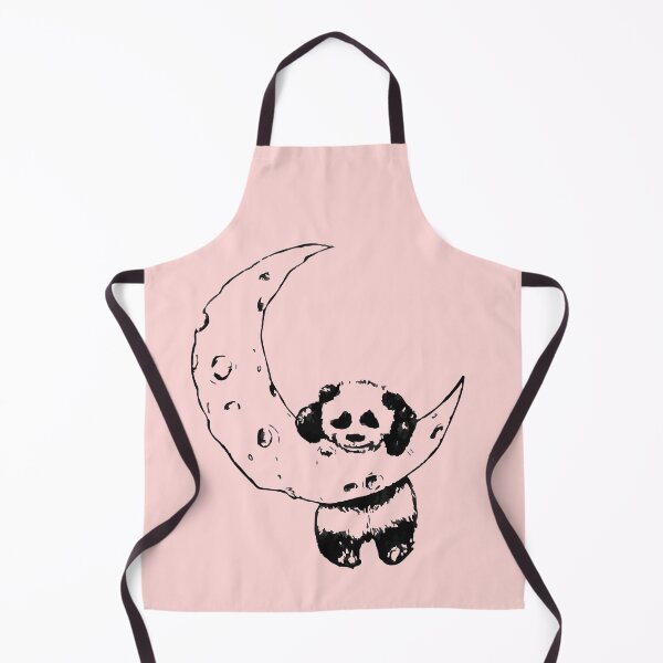 Item preview, Cute Panda on Crescent Moon designed and sold by bENBOUA.