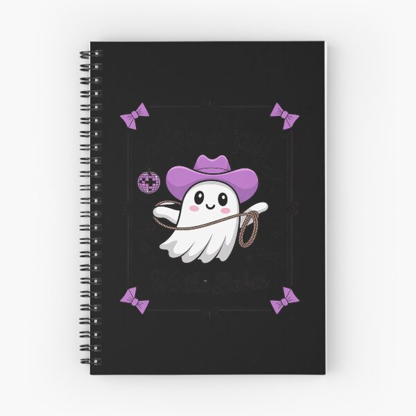 Item preview, Halloween Boo Haw Howdy Cowgirl Disco Ghost designed and sold by CultureSpec.