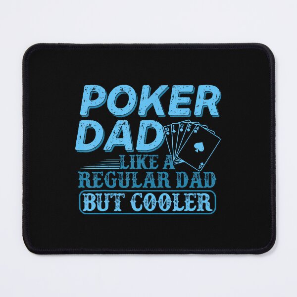 Item preview, Poker Dad Funny Men Casino Play Card Gambler Poker designed and sold by MelanieMiram1.