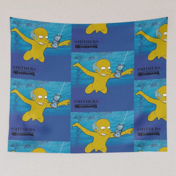 Item preview, Monty Grunge classic album parody designed and sold by Geekman69.