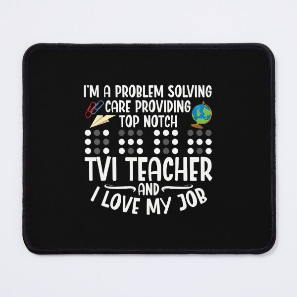 Item preview, Braille Teacher Team Top Notch Visually Impaired Teacher designed and sold by PatriciaKelsey.
