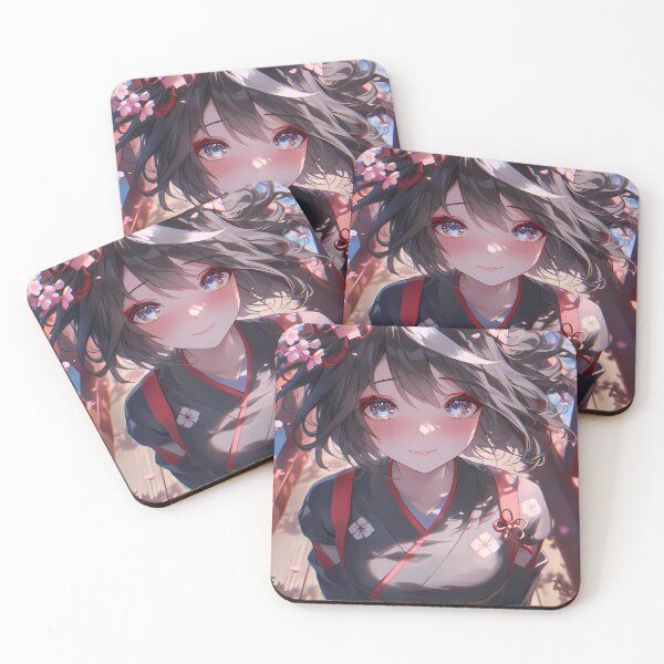 Item preview, Kitasan Black Uma Musume Pretty Derby Anime Girl Cherry Blossom Japan Spring Sakura designed and sold by HumbertoValveno.