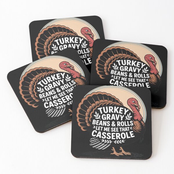 Item preview, Turkey Gravy Beans and Rolls Funny Autumn Thanksgiving 4  designed and sold by KotexTemu.