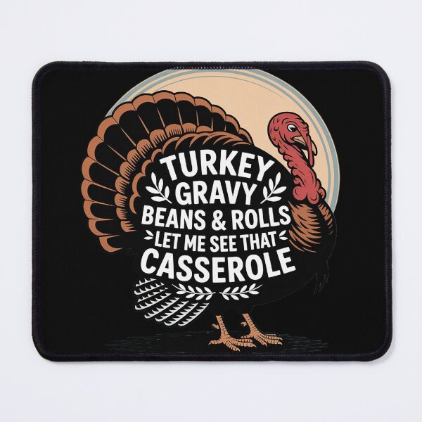 Item preview, Turkey Gravy Beans and Rolls Funny Autumn Thanksgiving 4  designed and sold by KotexTemu.