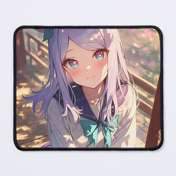Item preview, Mejiro McQueen Sakura Uma Musume Pretty Derby Anime Girl Waifu Gentle Spring Glow designed and sold by HumbertoValveno.