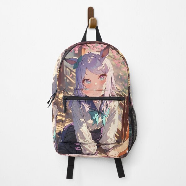 Item preview, Mejiro McQueen Sakura Uma Musume Pretty Derby Anime Girl Waifu Gentle Spring Glow designed and sold by HumbertoValveno.