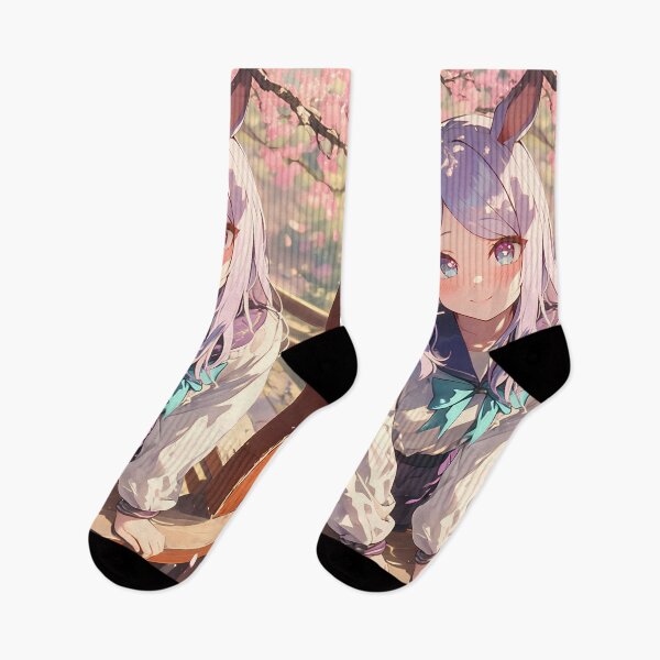Item preview, Mejiro McQueen Sakura Uma Musume Pretty Derby Anime Girl Waifu Gentle Spring Glow designed and sold by HumbertoValveno.