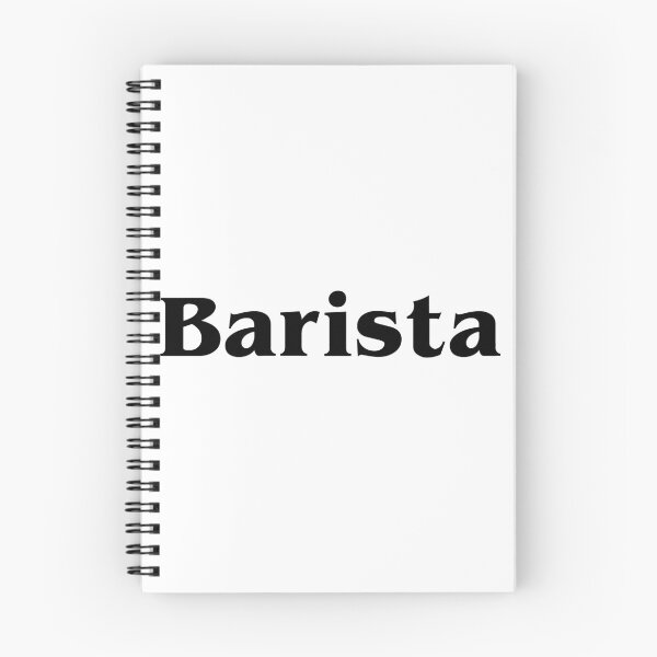 Item preview, BARISTA designed and sold by collection-life.