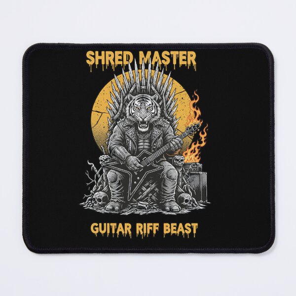Item preview, Guitar Riff Tiger Beast designed and sold by FGworks.