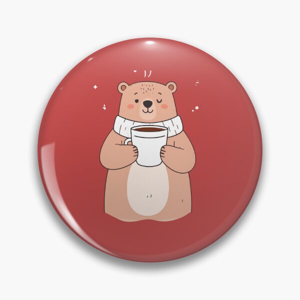 Item preview, Warm & Cozy Bear designed and sold by LeyaLeyShop.