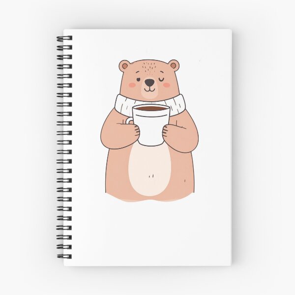 Item preview, Warm & Cozy Bear designed and sold by LeyaLeyShop.