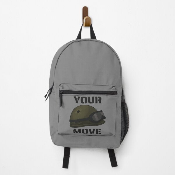 Item preview, BF6 Inspired Ballistic Taunt 'Your Move' Decal designed and sold by Sellcooldesigns.