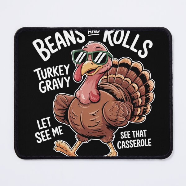 Item preview, Turkey Gravy Beans and Rolls Funny Autumn Thanksgiving 5 designed and sold by KotexTemu.