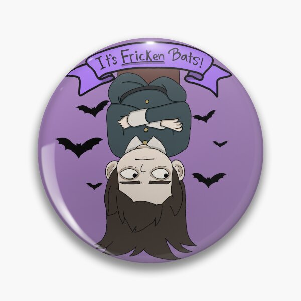 Item preview, Abbadon: it's fricken bats! designed and sold by fandomtrash97.