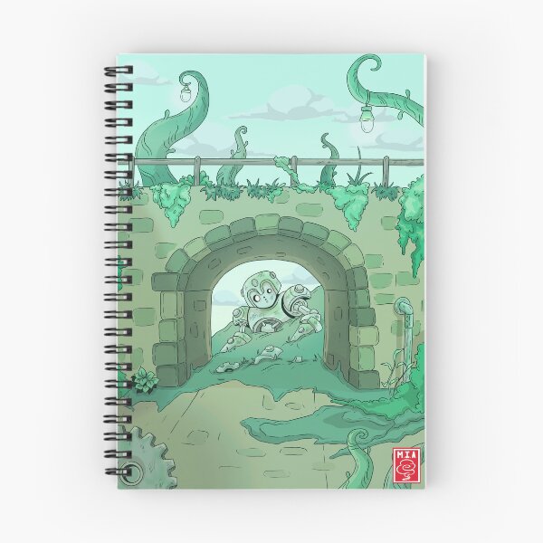 Item preview, Forgotten world  designed and sold by M.I.A Illustrations.