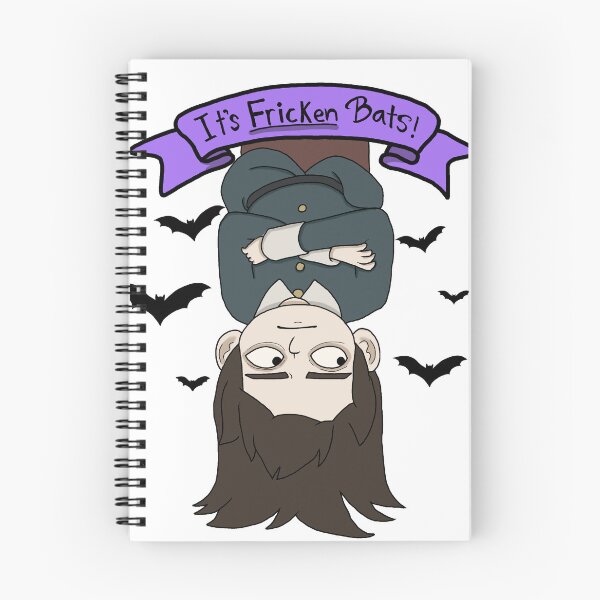 Item preview, Abbadon: it's fricken bats! designed and sold by fandomtrash97.