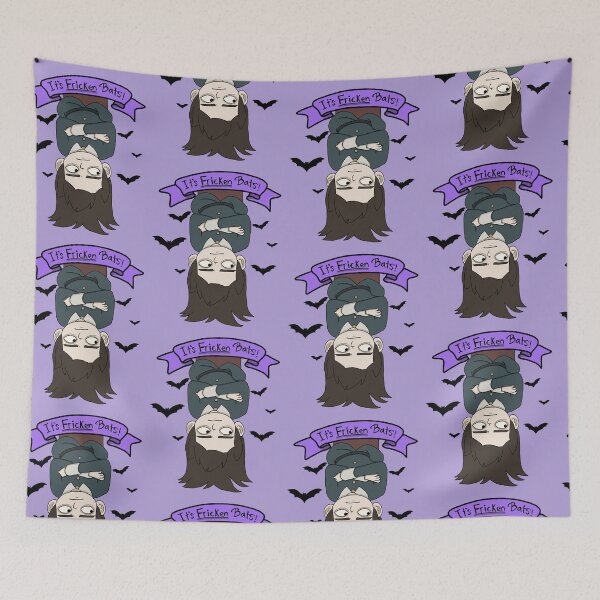 Item preview, Abbadon: it's fricken bats! designed and sold by fandomtrash97.