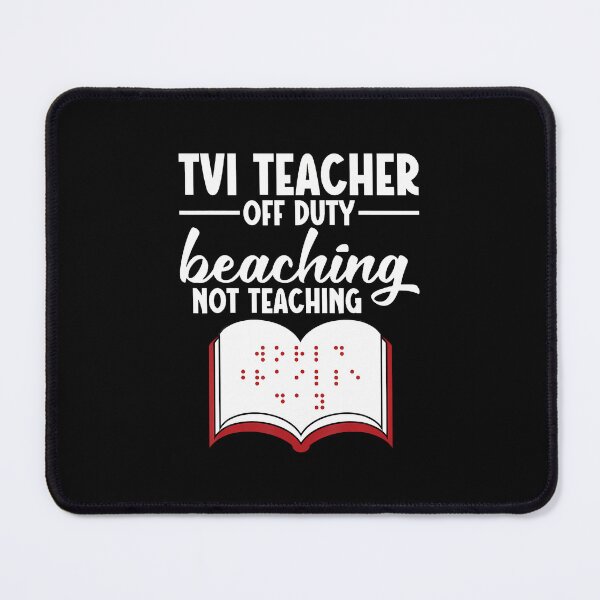 Item preview, Tvi Teacher Appreciation My Heart Visually Impaired Teacher designed and sold by LavetaCatherine.