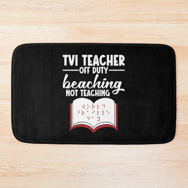 Item preview, Tvi Teacher Appreciation My Heart Visually Impaired Teacher designed and sold by LavetaCatherine.