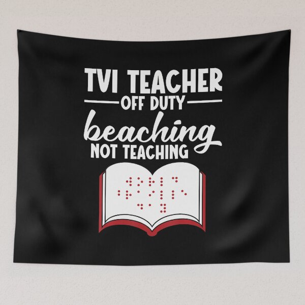Item preview, Tvi Teacher Appreciation My Heart Visually Impaired Teacher designed and sold by LavetaCatherine.
