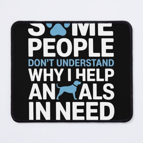 Item preview, Animal Rescue Pet Adoption Quote for an Animal Lover  designed and sold by NailMolisa.
