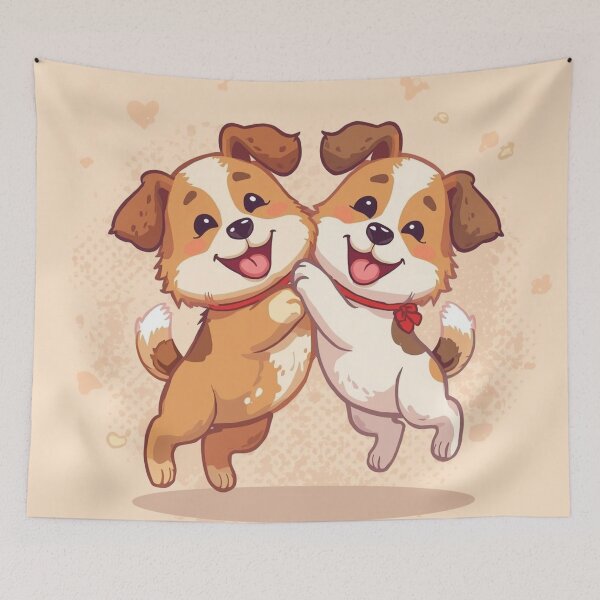 Item preview, Rick and his new friend designed and sold by InkByIlix.