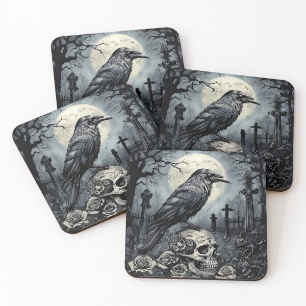 Item preview, Raven's Requiem designed and sold by ONYX Pixee.