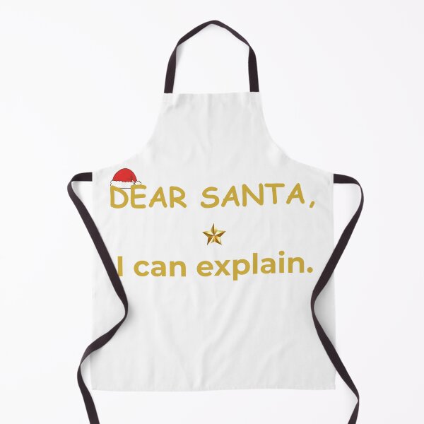 Item preview, Dear Santa, I Can Explain – Funny Christmas Quote T-Shirt designed and sold by RICHKIDSSTUDIO.