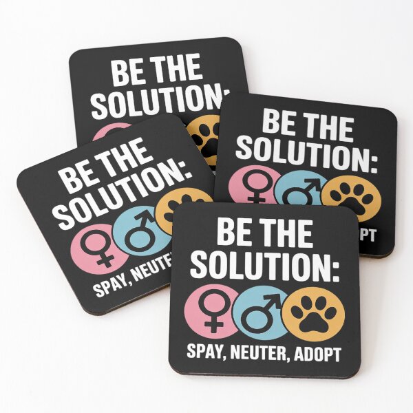 Item preview, Be The Solution Pet Owners  designed and sold by NailMolisa.