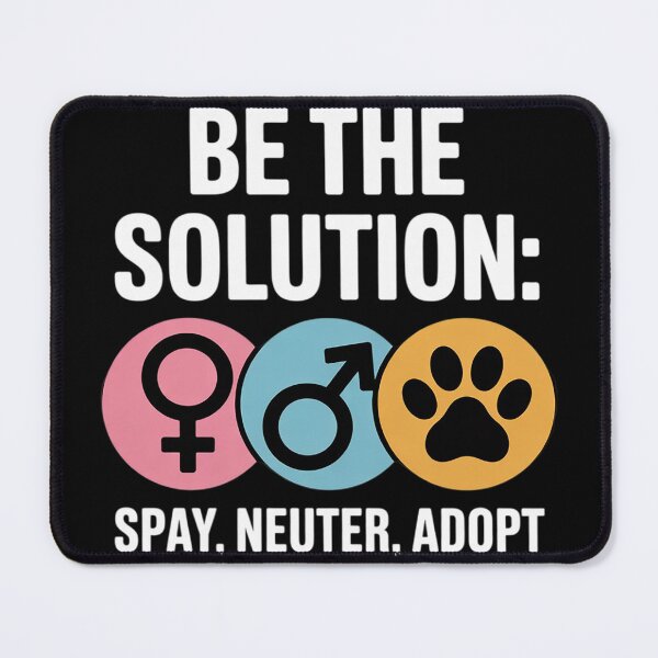 Item preview, Be The Solution Pet Owners designed and sold by NailMolisa.