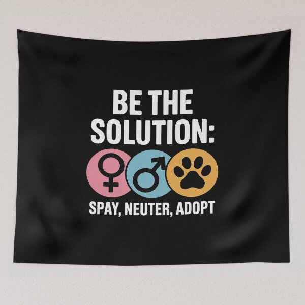 Item preview, Be The Solution Pet Owners  designed and sold by NailMolisa.