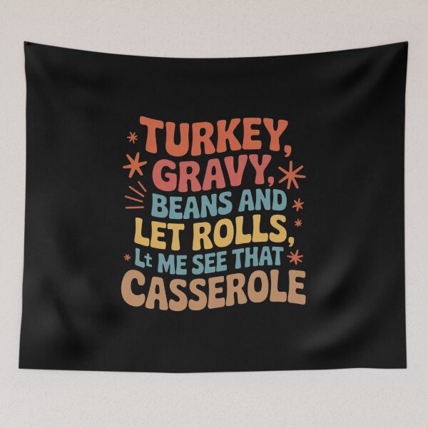 Item preview, Turkey Gravy Beans And Rolls Funny Autumn Thanksgiving  designed and sold by KotexTemu.