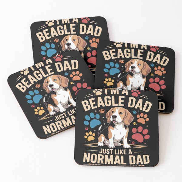 Item preview, Beagle Dad Dog Hunting Pet Owner Breeder Father's Day  designed and sold by NailMolisa.