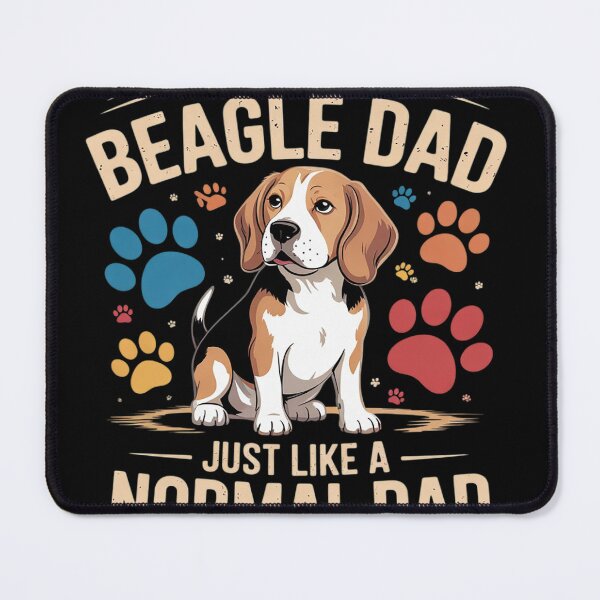 Item preview, Beagle Dad Dog Hunting Pet Owner Breeder Father's Day designed and sold by NailMolisa.