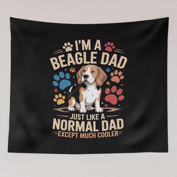 Item preview, Beagle Dad Dog Hunting Pet Owner Breeder Father's Day  designed and sold by NailMolisa.