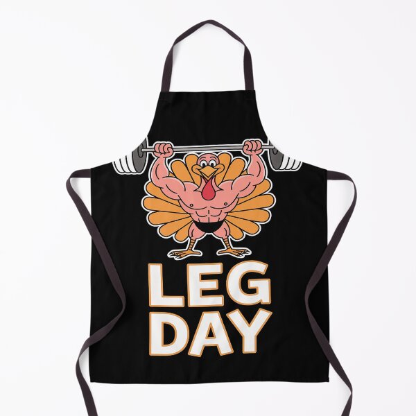 Item preview, Funny Leg Day Thanksgiving Turkey Deadlifting Deadlift designed and sold by AvagondaMind.