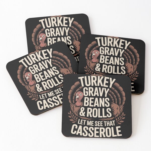 Item preview, Turkey Gravy Beans And Rolls Let Me Casserole Thanksgiving  designed and sold by KotexTemu.