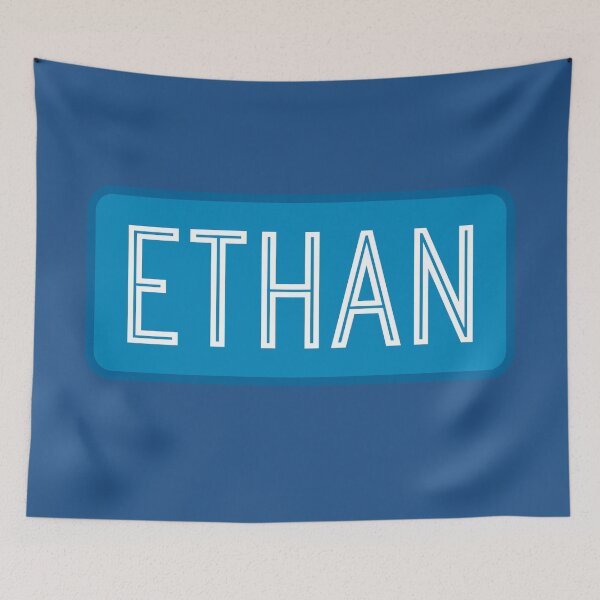 Item preview, Ethan Name designed and sold by Jeallan Designs.