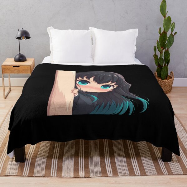 Item preview, Muichiro Tokito Demon Slayer Anime Boy Chibi Kawaii Peeker designed and sold by HumbertoValveno.
