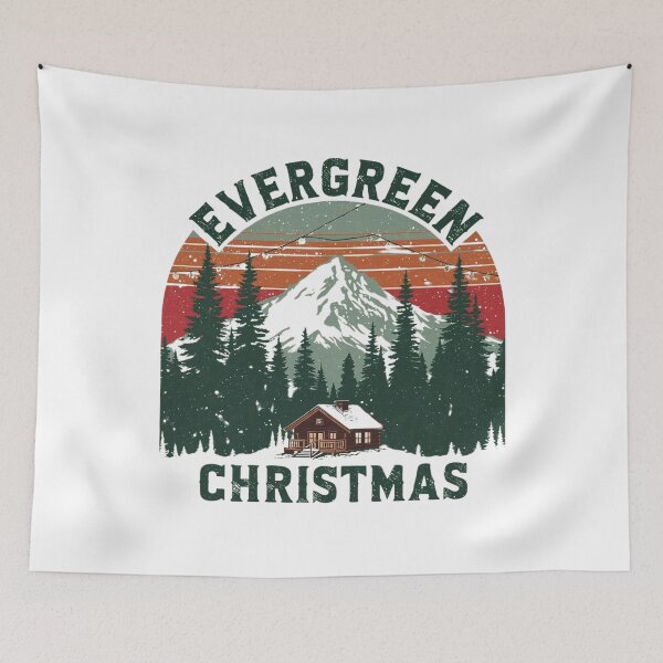 Item preview, Evergreen Christmas designed and sold by Dyer's Design.
