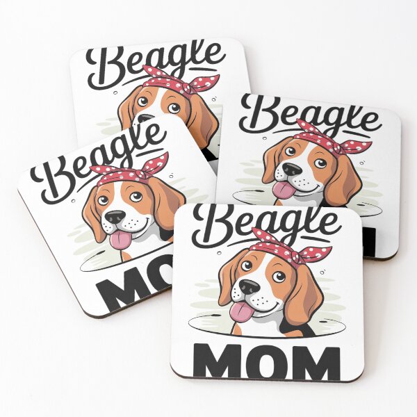 Item preview, Beagle Mom Bandana Dog Mama Pet Owner Mother's Day  designed and sold by NailMolisa.