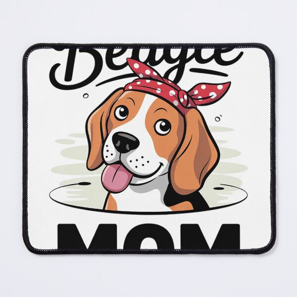 Item preview, Beagle Mom Bandana Dog Mama Pet Owner Mother's Day  designed and sold by NailMolisa.