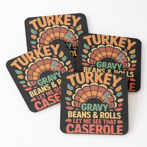 Item preview, Turkey Gravy Beans And Rolls Let Me See That Casserole  4  designed and sold by KotexTemu.