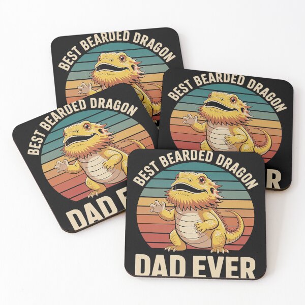 Item preview, Best Bearded Dragon Dad Ever - Pet Bearded Dragon Dad  designed and sold by NailMolisa.
