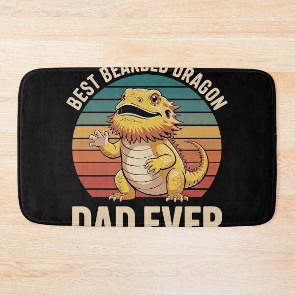 Item preview, Best Bearded Dragon Dad Ever - Pet Bearded Dragon Dad  designed and sold by NailMolisa.